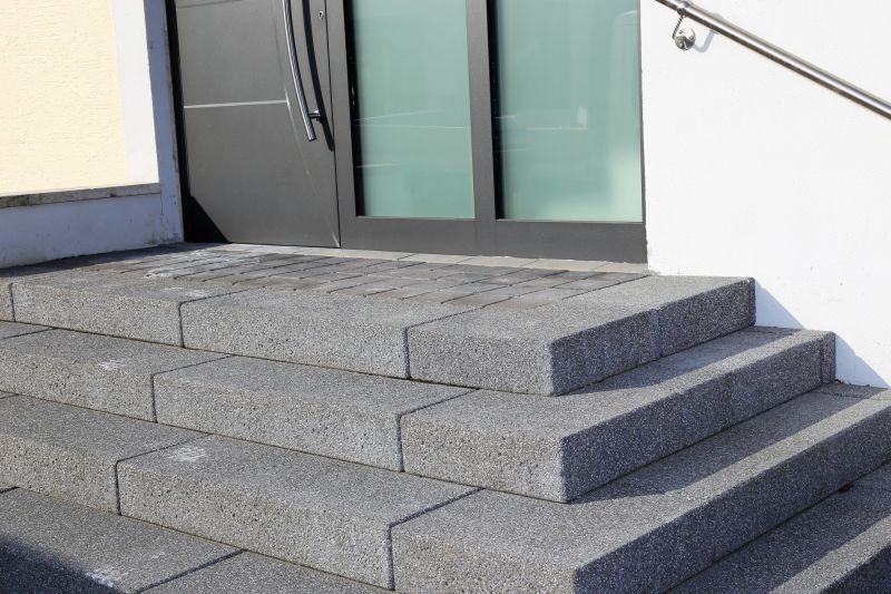 Front Steps Installation