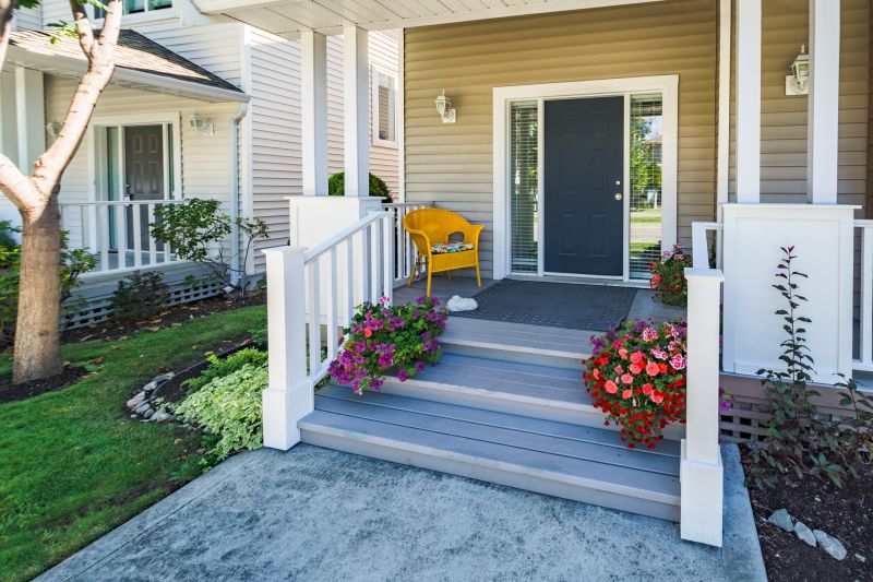 Front Steps Installation