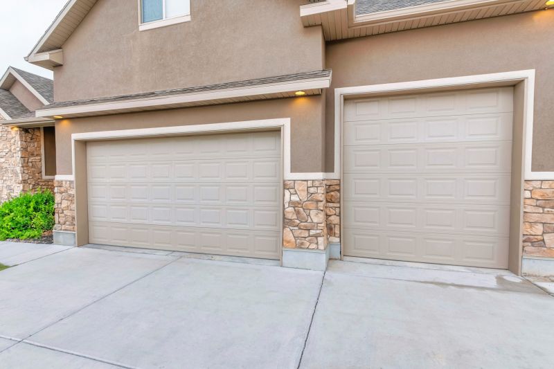 Finished Commercial Driveway