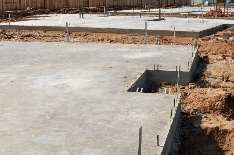 Concrete Foundation Work