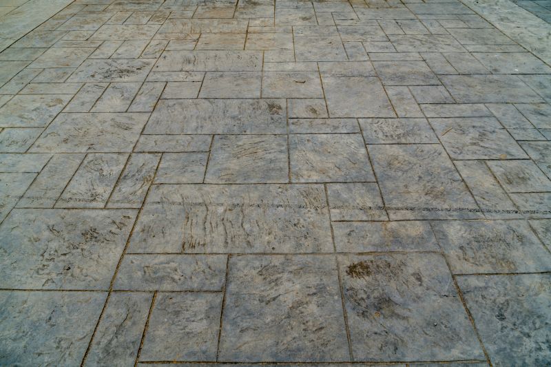 Stamped Concrete Driveways