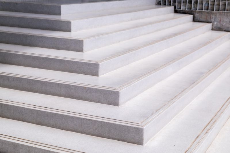Design Options For Residential Concrete Steps