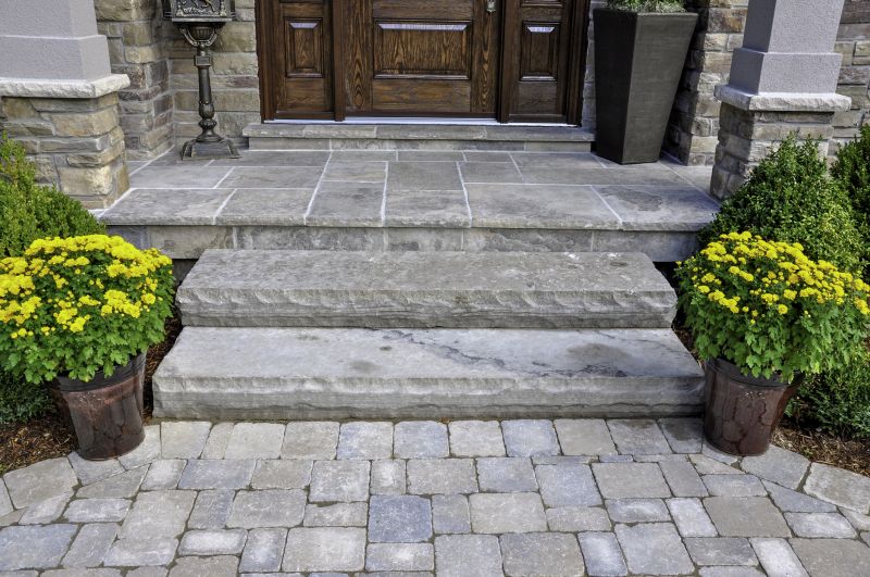 Stone Masonry Steps