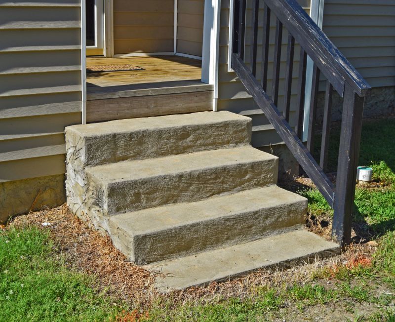 When Concrete Steps Are The Best Choice For Your Property