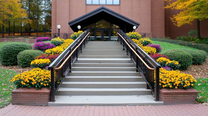 Makes entry easier for residents and guests